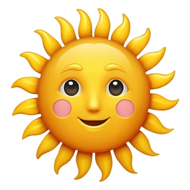 sol con signo de pregunta sticker