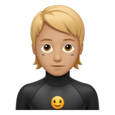 diver wetsuit sticker