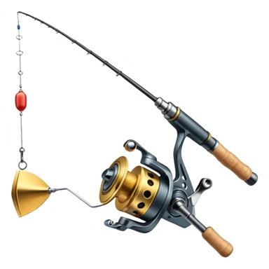 Снасти для рыбалки sticker