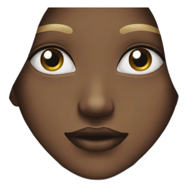 black heart eyes emoji sticker