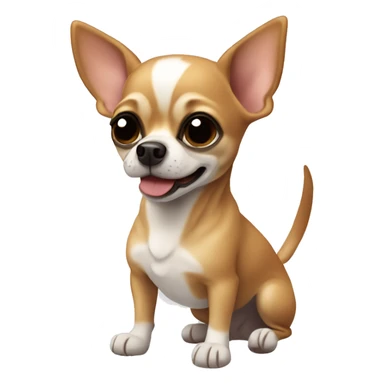 Chihuahua named pinto hehe sticker