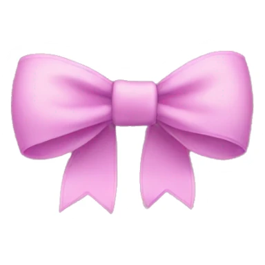 Cute bows emoji sticker