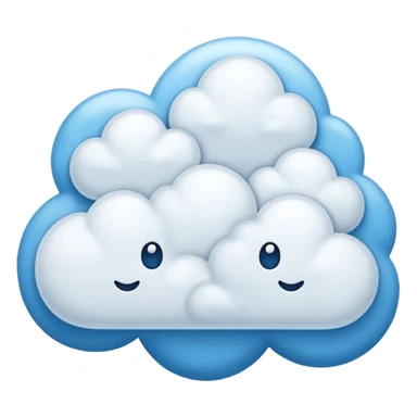 beautiful sky with clouds sticker