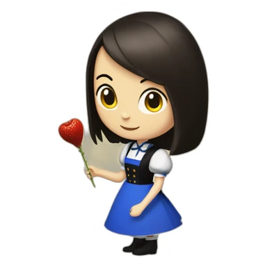 American mcgees alice sticker