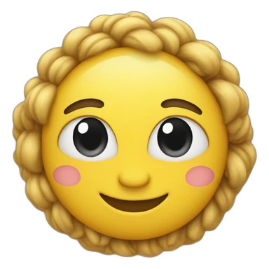 stronger together smiley sticker