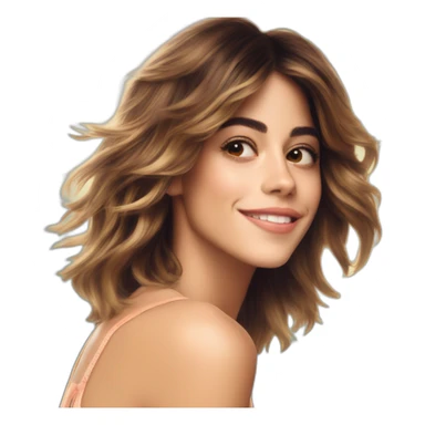 tini stoessel tomando el sol sticker