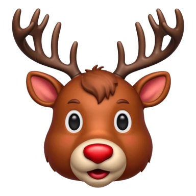 Rudolph The Red Nosed Reindeer sticker