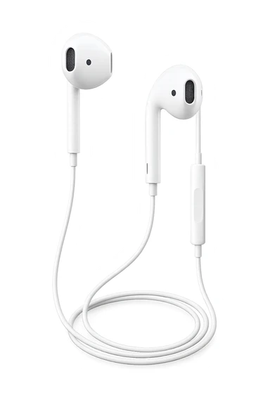 cuffie con il filo stile iphone sticker