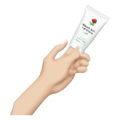 hand creme sticker