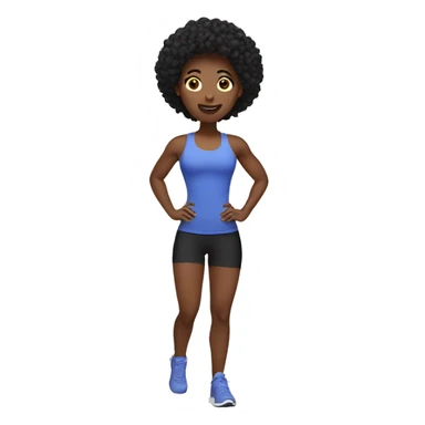 Virtual Fitness Trainer sticker