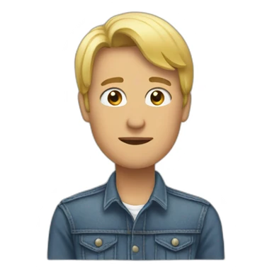 jean permanove sticker