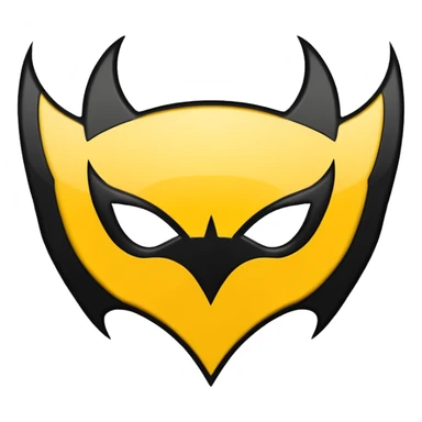 batgirl symbol sticker