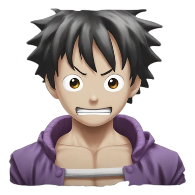 luffy gear fifth sticker