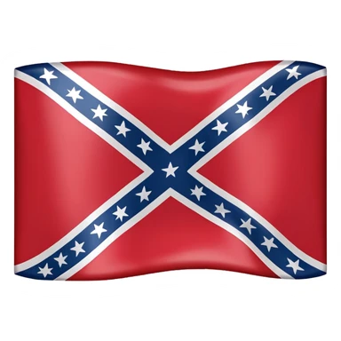 Confederate flag emoji  sticker