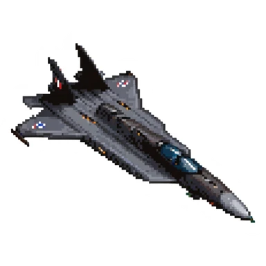 SR-71 Blackbird reconnaissance jet sticker