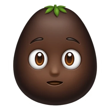 grano de frejol sticker