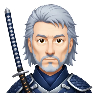 Warrior Samurai sticker