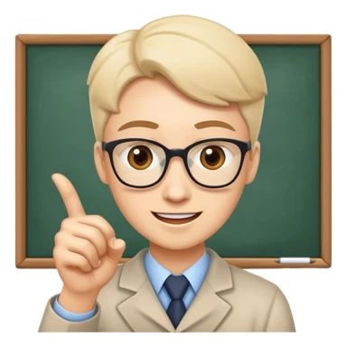 Teacher expressing approval of students test results  sticker