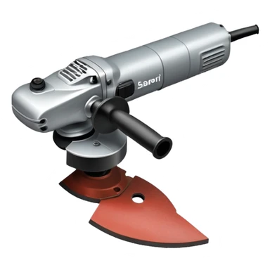 Angle grinder sticker