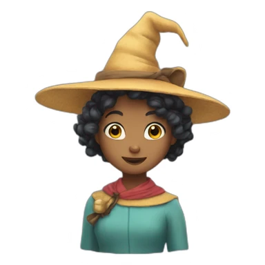 Kiki la petite sorcière sticker