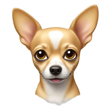 Chihuahua dog sticker