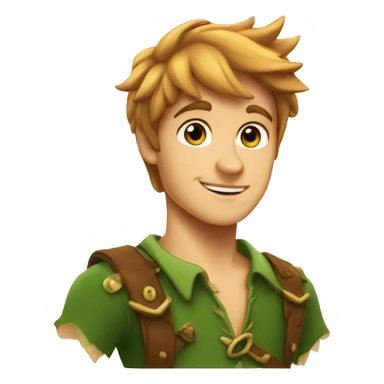 Peter Pan sticker