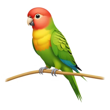 Jandaya Parakeet  sticker