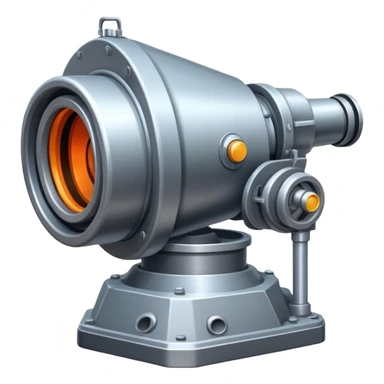 Space ore extractor machine sticker