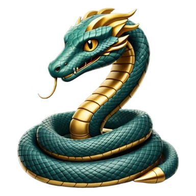 egyptian snake god darkness sticker