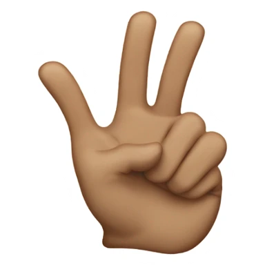 pointing at "myself" sticker