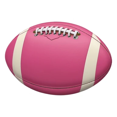 Rugby Fashion sport formpink without man sticker