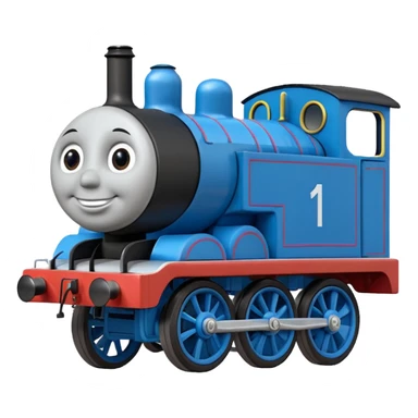 Thomas the tank engine side sticker