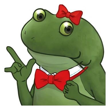 Shark sending a kiss sticker