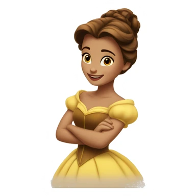 belle disney  sticker