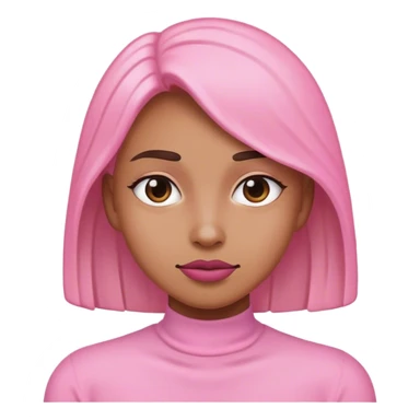 Emojis pinks and coquettes  sticker