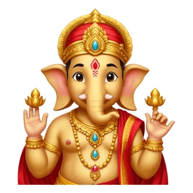 Ganesha sticker