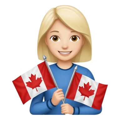 I have been in Canada for 3 years sticker