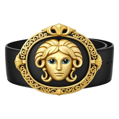 Versace belt sticker