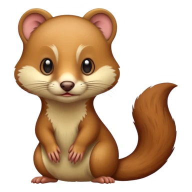 Weasel sticker