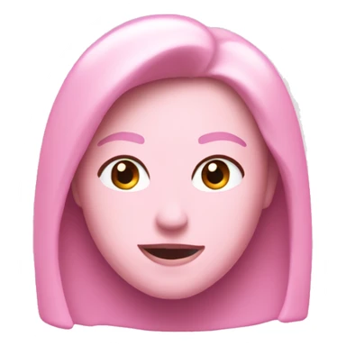 Light pink Netflix logo sticker