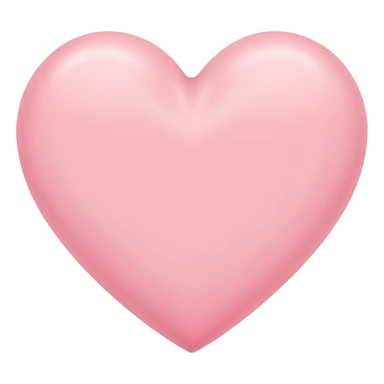 Cuore rosa pastello sticker