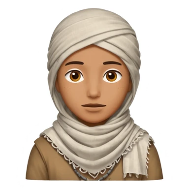 Desert Nomad Traveler sticker