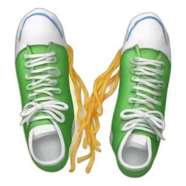 Spaghetti in one socks sticker
