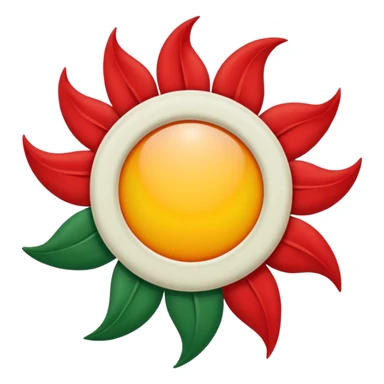 Kürdistan bayrağı  sticker