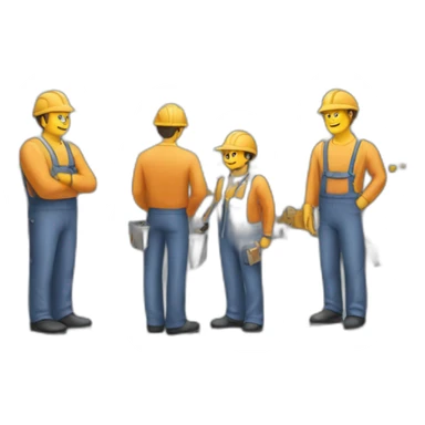 factory relations sticker