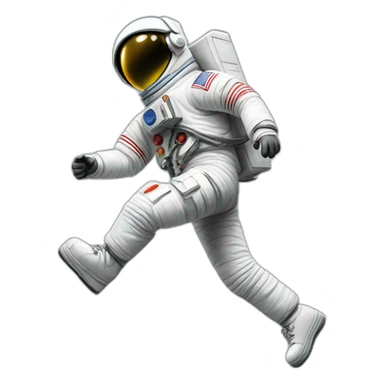 moonwalk sticker