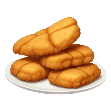chicken nuggets  sticker