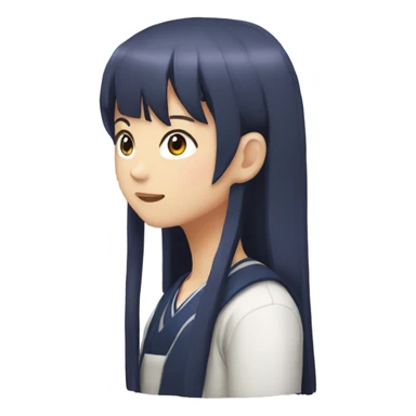 Hinata hyuga sticker