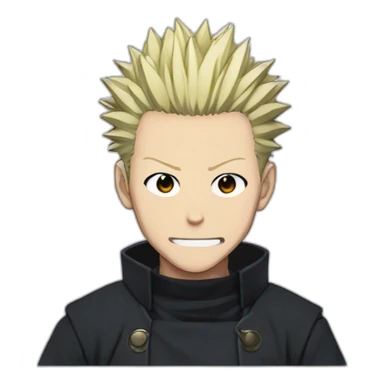 Sukuna jujutsu kaisen sticker