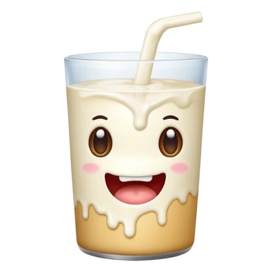 milk monster sticker